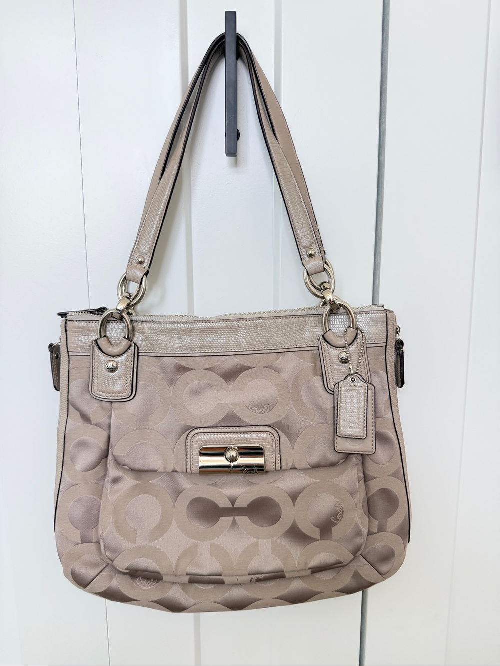 ✨Coach Kristin Signature Tote – Style 18271 ✨